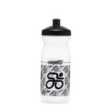 Csepel kék áttetsző kerékpárkulacs 0,6L 44780036BL