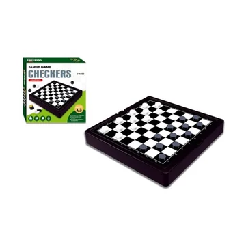 Dámajáték dobozban 90183