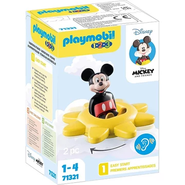 Playmobil: Mickey egér napocskás csörgő (71321)