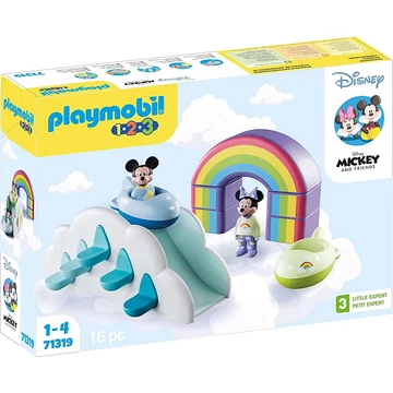 Playmobil: Mickey és Minnie egér felhő otthona (71319)