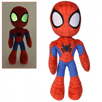 Marvel: Amazing Friends - Pókember Póki plüssgura sötétben világító szemekkel 25cm