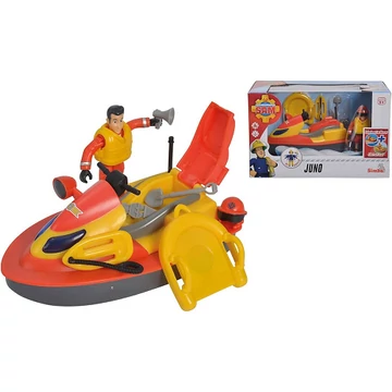 Sam a tűzoltó: Juno jet ski szett figurával - Simba Toys