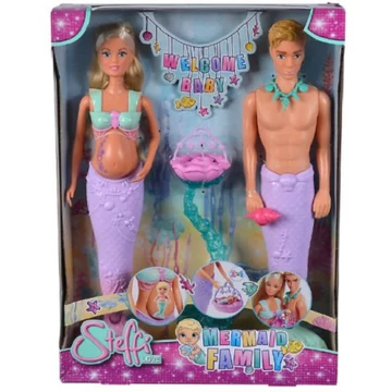 Steffi Love: Sellő család játékszett - Simba Toys