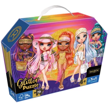 Rainbow High 70db-os glitter puzzle - Trefl