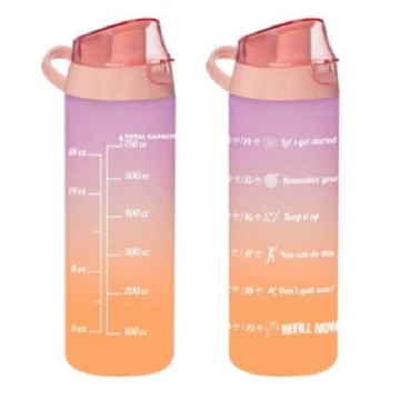 Herevin kulacs 750ml narancssárga-rózsaszín SO379