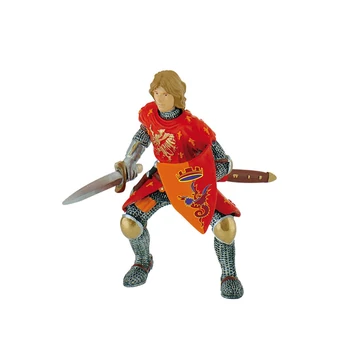Herceg piros fegyverzettel - Bullyland