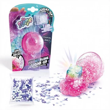 So Slime LED-el világító kozmikus slime többféle változatban