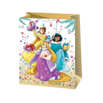 Disney hercegnők karácsonyi gigant méretű ajándéktáska 40x56x20cm