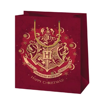 Harry Potter: Roxfort címer óriás méretű ajándéktáska 33x15x45cm