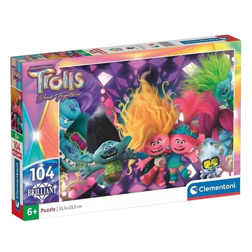 Trollok 3. 104 db-os Brilliant color puzzle - Clementoni