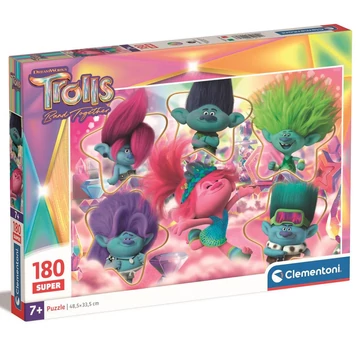 Trollok 3. 180 db-os puzzle - Clementoni