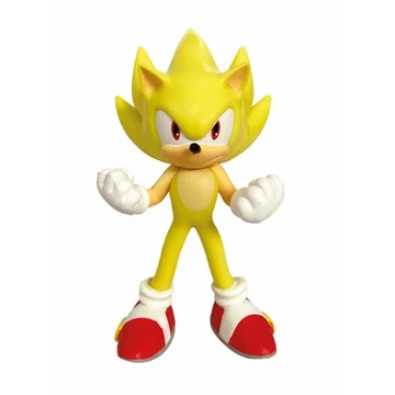 Super Sonic a sündisznó játékfigura - Comansi