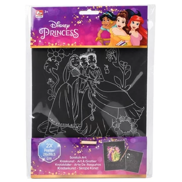 Disney Princess: 2db-os képkarc készítő szett - Canenco