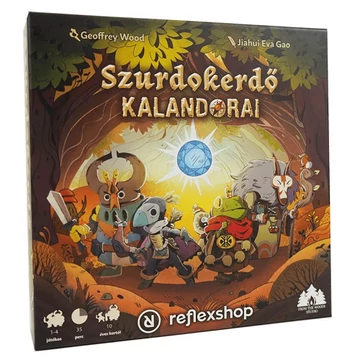 Szurdokerdő kalandorai társasjáték