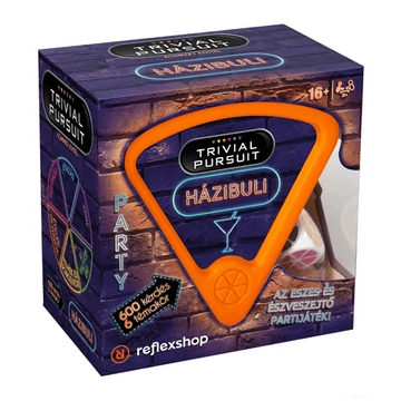 Trivial Pursuit - Házibuli társasjáték