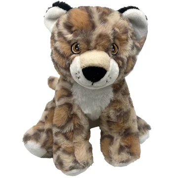Plüss leopárd 21cm