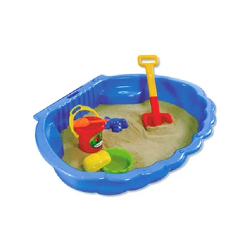 Kagylós homokozó medence több színváltozatban- D-Toys