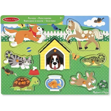 Állatos fa készségfejlesztő játék - Melissa & Doug