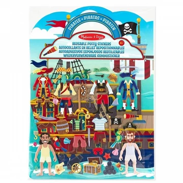 Kalózos pufi matrica készlet - Melissa & Doug