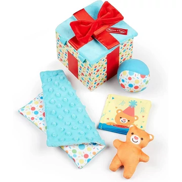 Fa doboz meglepetésekkel bébiknek 5db-os - Melissa & Doug