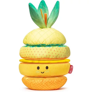 Ananász építőtorony bébiknek - Melissa & Doug