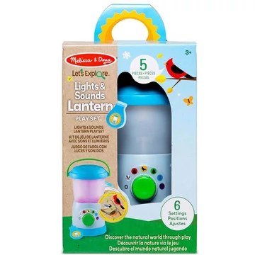 Lámpás a természet hangjaival - Melissa & Doug