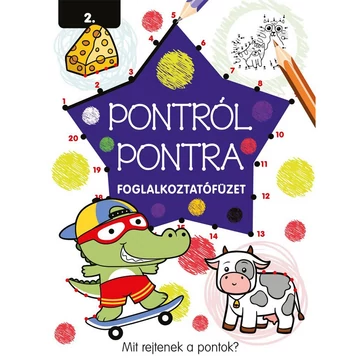 Pontról pontra 2. - foglalkoztató füzet