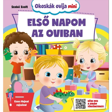 Első napom az oviban könyv