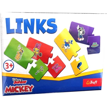 Links mini Disney Mickey egeres társasjáték - Trefl