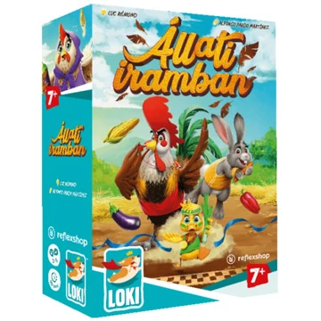 Állati iramban kártyajáték