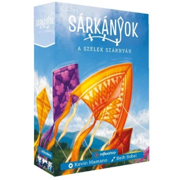 Sárkányok - A szelek szárnyán társasjáték