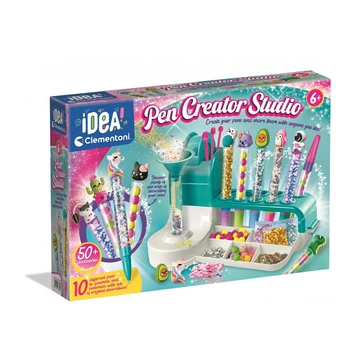 Idea! Pen Creator toll készítő stúdió kiegészítőkkel - Clementoni