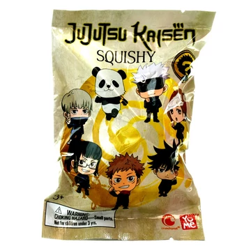Jujutsu Kaisen: Squishy meglepetéscsomag 1db puha karakter figurával 6cm