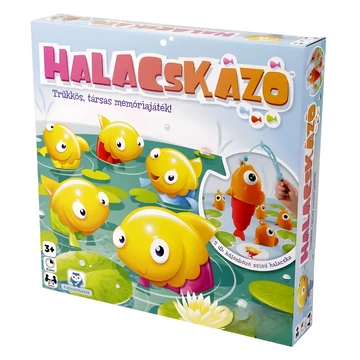 Halacskázó memória társasjáték