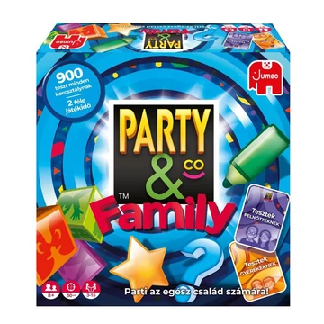 Party&amp;CO Family társasjáték - Jumbo
