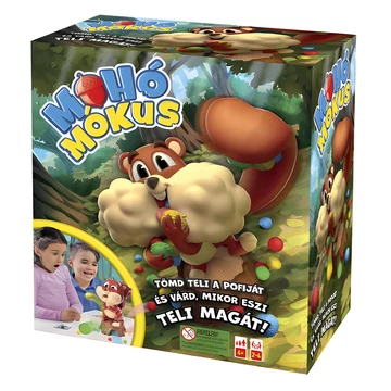 Mohó Mókus társasjáték