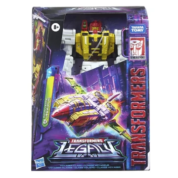 Transformers: Legacy Voyager Class Jhiaxus átalakítható robotfigura - Hasbro