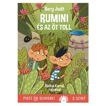 Rumini és az öt toll - Pagony