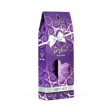 Lucien Lebron Crystal EDP+ Deo női ajándékcsomag
