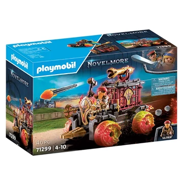 Playmobil: Burnham Raiders - Tüzes harcikocsi (71299)