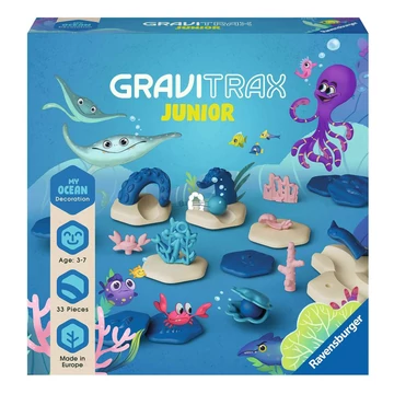 Gravitrax Junior Óceán kiegészítő szett - Ravensburger