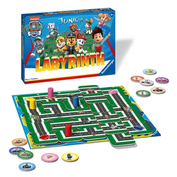 Mancs őrjárat Junior labirintus társasjáték - Ravensburger