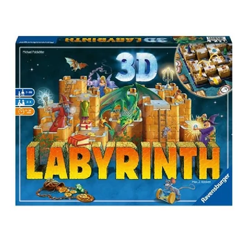 3D Labirintus társasjáték - Ravensburger