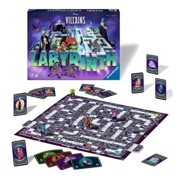 Disney Gazemberek Labirintus társasjáték - Ravensburger
