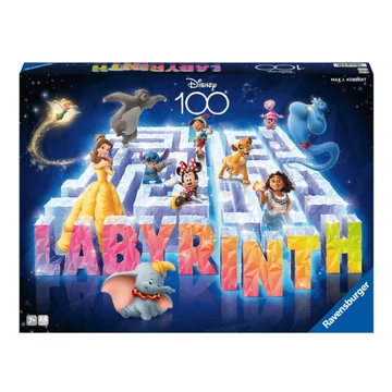 Disney 100 Hősök Labirintus társasjáték - Ravensburger