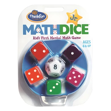 Thinkfun: Math Dice junior társasjáték