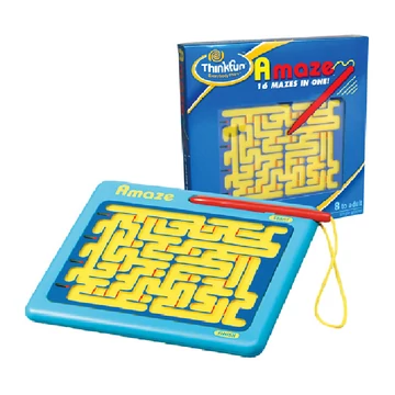 Amaze 16 labirintus egyben logikai játék - Thinkfun