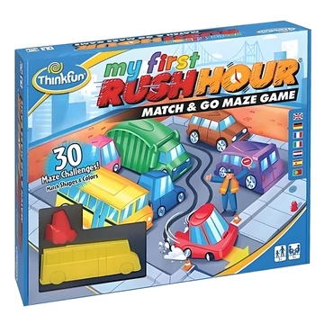 Thinkfun: My First Rush Hour társasjátékom