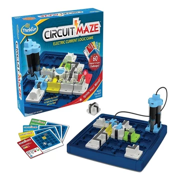 Thinkfun: Circuit Amaze logikai társasjáték