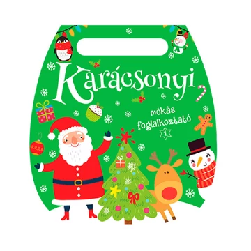 Karácsonyi mókás foglalkoztató 1. zöld